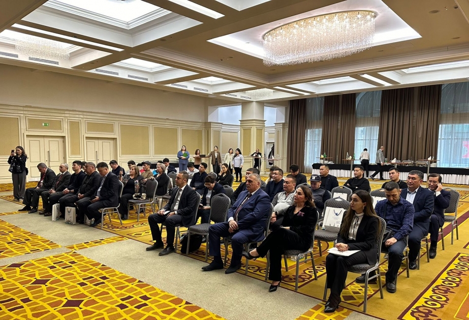 Aktau şəhərində Azərbaycanın turizm imkanları təbliğ edilib