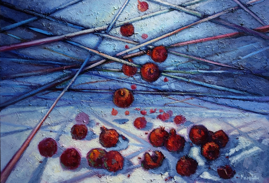 В QGallery открылась выставка Камиллы Мурадовой «Память. ДНК войны»