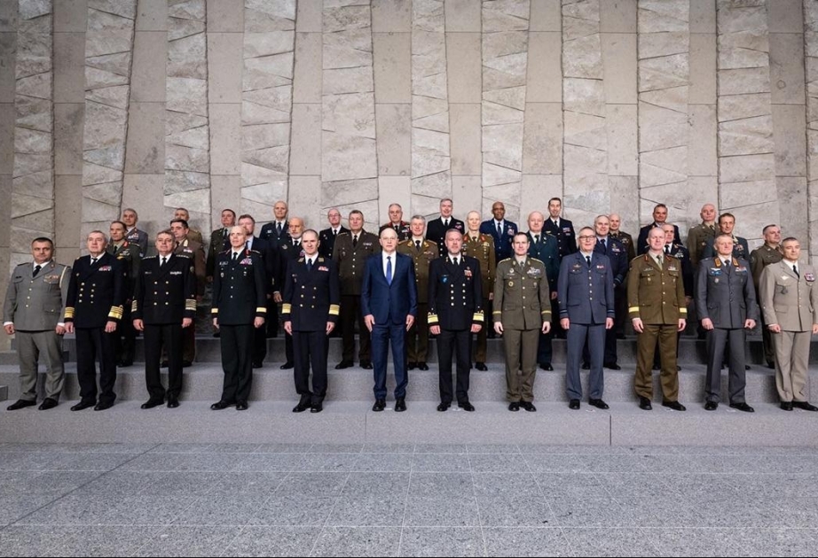 NATO-nun Baş Qərargah rəisləri Brüsseldə toplaşıb