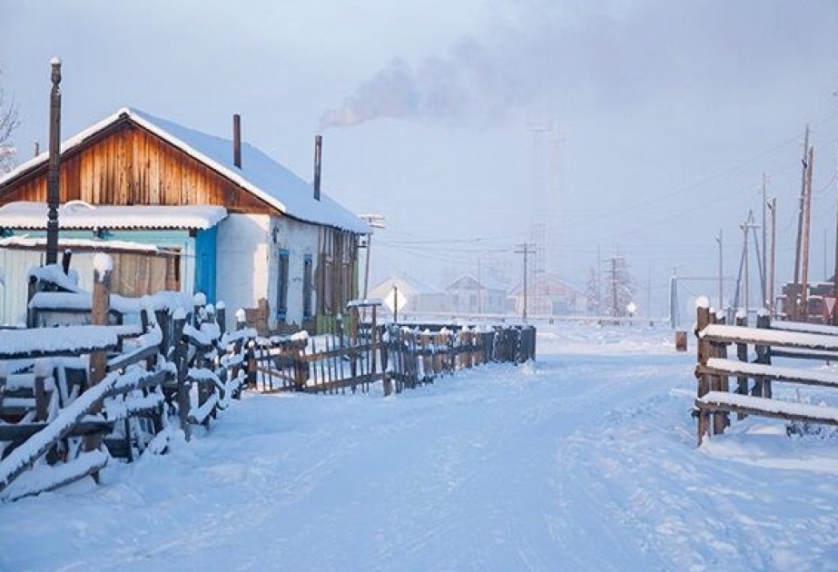 Daimi əhalisi olan, dünyanın ən soyuq məntəqəsi - Oymyakon