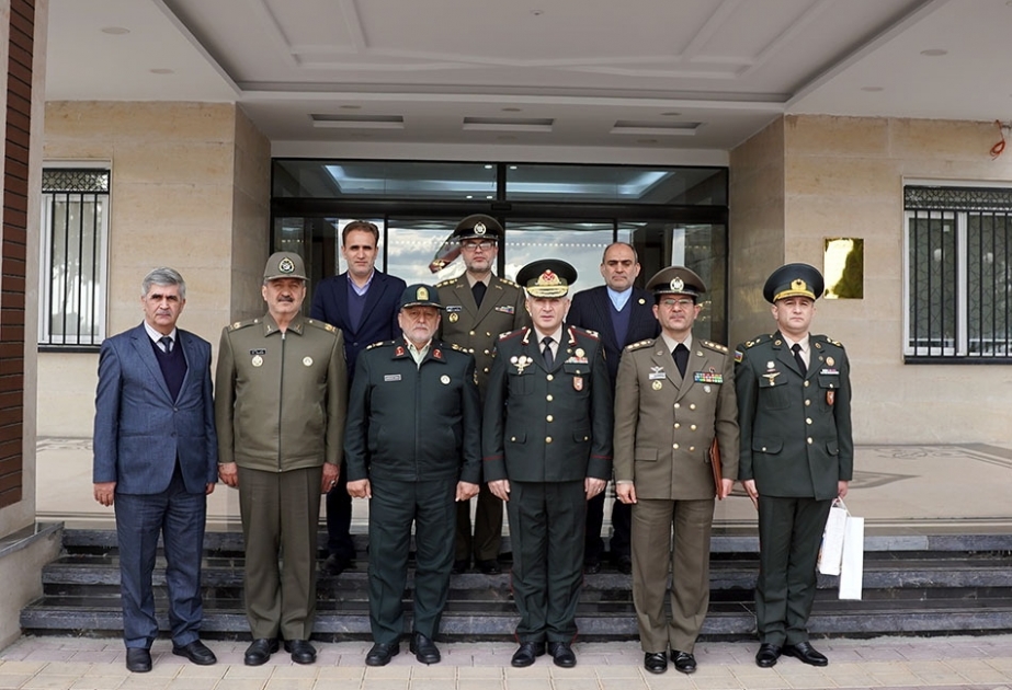 Azərbaycan ilə İran arasında hərbi təhsil sahəsində əməkdaşlıq məsələləri müzakirə edilib