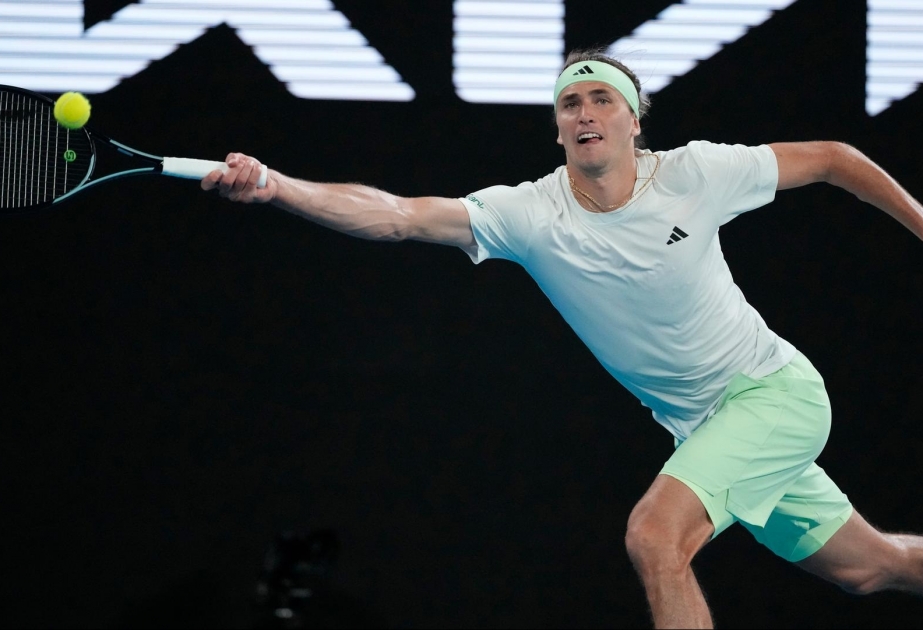 Tennis: Alexander Zverev bei Australian Open in Runde drei