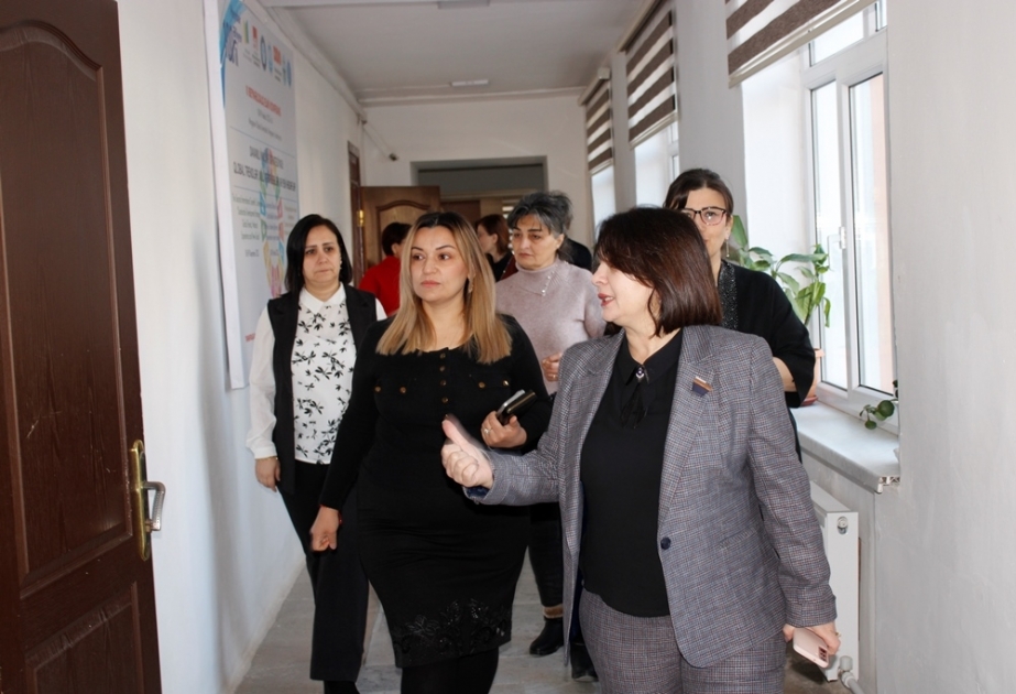 Mingəçevir Dövlət Universitetində valideynlər imtahan prosesini izləyiblər