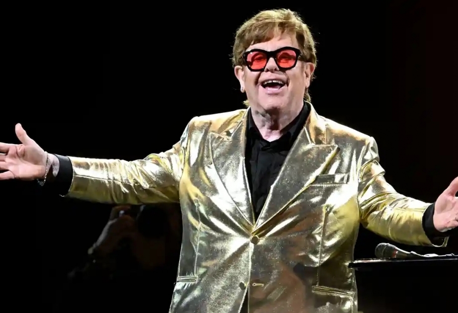 Elton John becomes an Egot after winning an Emmy award