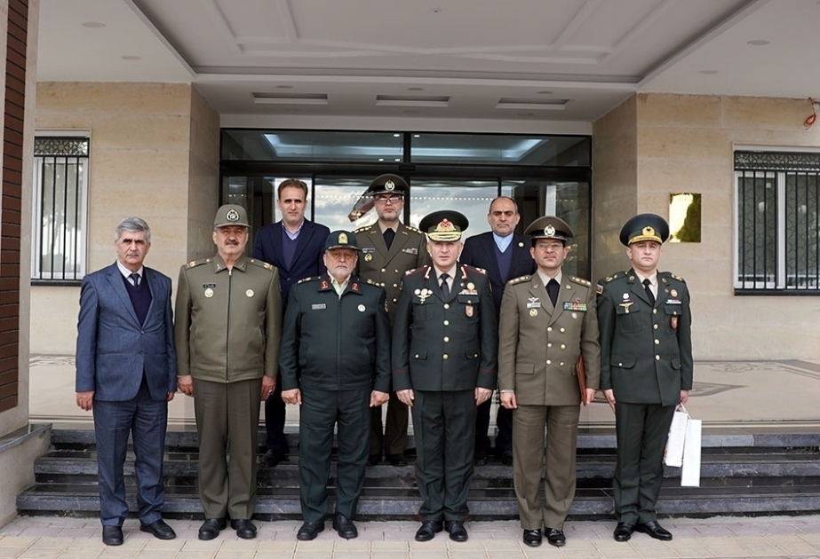 Aserbaidschan und Iran diskutieren über Zusammenarbeit im Bereich militärischer Ausbildung