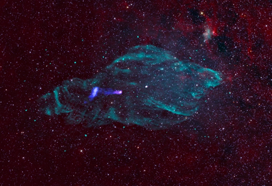 Astronomlar “GN-z1” qalaktikasında superaktiv qara dəliyin sübutunu tapıblar