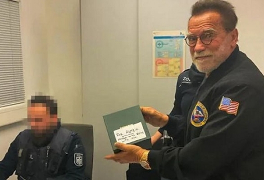 Arnold Schwarzenegger detained at Munich airport for smuggling expensive watch — media