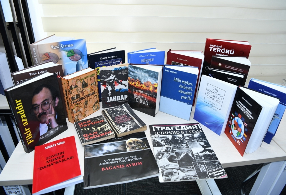ADNSU-da “20 Yanvar - Ümumxalq Hüzn Günü” adlı kitab sərgisi təşkil olunub