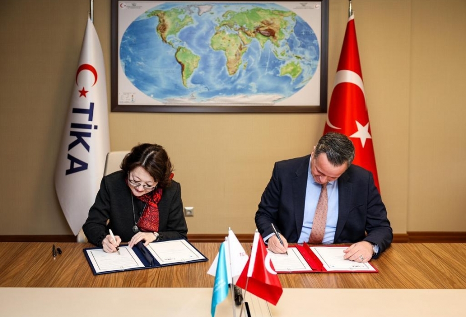 Türk Mədəniyyəti və İrsi Fondu ilə TİKA arasında Anlaşma Memorandumu imzalanıb