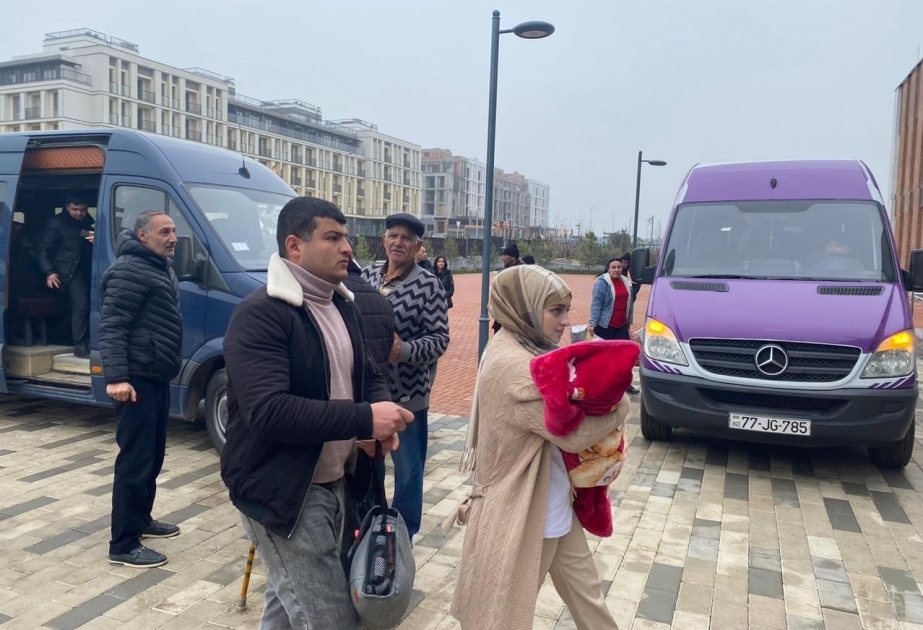 Fuzouli : les 30 familles atteignent leur destination