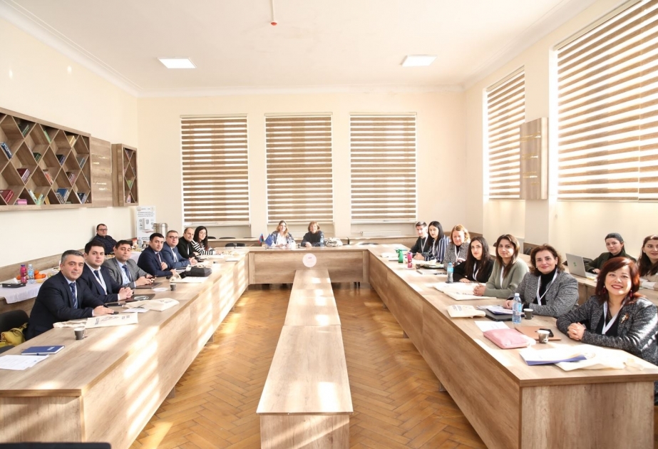 Бакинский госуниверситет был представлен на мероприятии ERASMUS+IQainAR