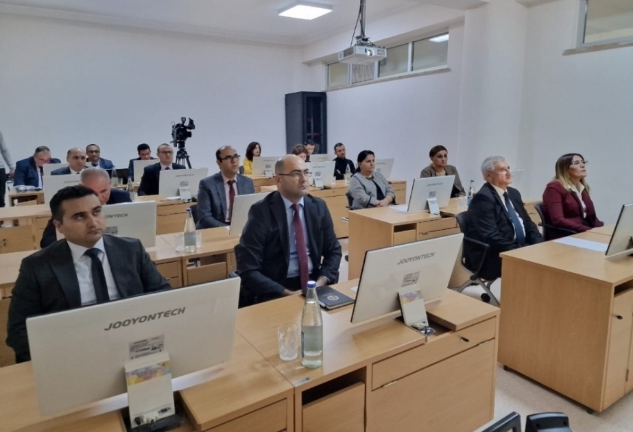 ЦИК и MEDİA организовали семинар для представителей СМИ в Нахчыване