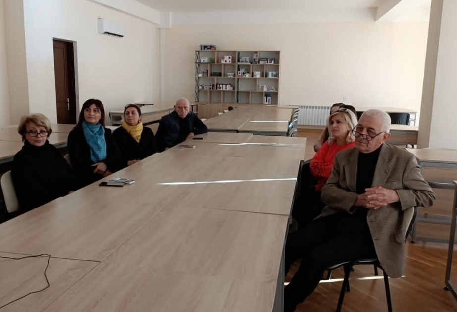 AzMİU-nun alimi iri şəhərlərdə dayanıqlı rekreasiya zonalarının təşkilini araşdırıb