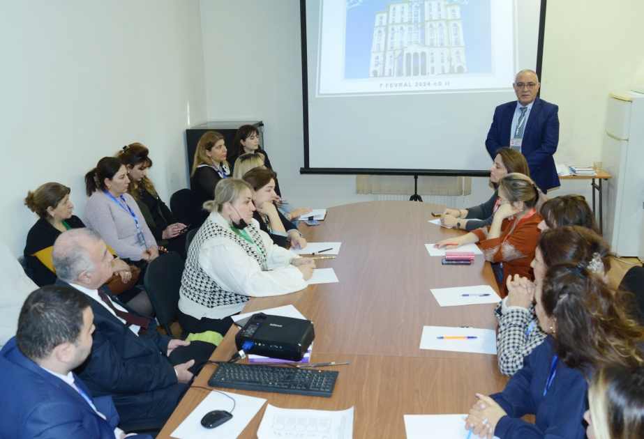 35 saylı Xətai üçüncü seçki dairəsi dairə seçki komissiyasındakı treninqlərdə 225 nəfərin iştirakı nəzərdə tutulub