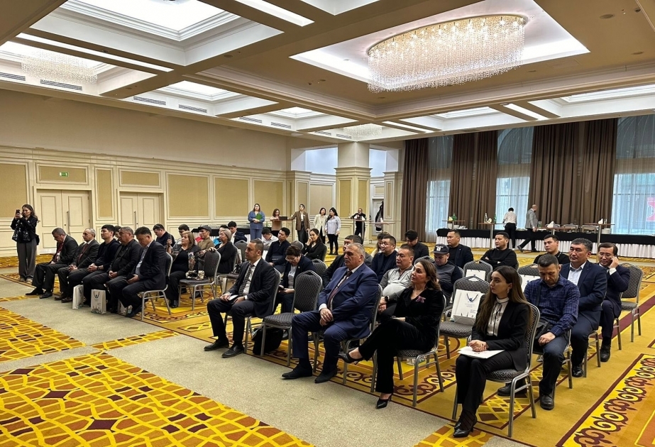 Se presentan las oportunidades turísticas de Azerbaiyán en Aktau