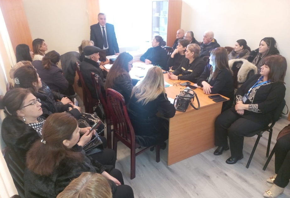 52 saylı Yevlax seçki dairəsində məntəqə seçki komissiyalarının 330 üzvü treninqlərə cəlb olunub