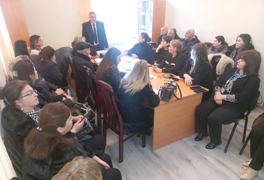 В Евлахском избирательном округе номер 52 к тренингам привлечены 330 членов участковых избирательных комиссий