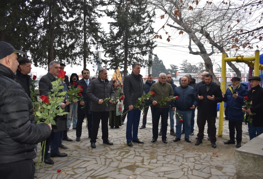 Qanlı Yanvar faciəsi qurbanlarının xatirəsi Gürcüstanda yad edilib