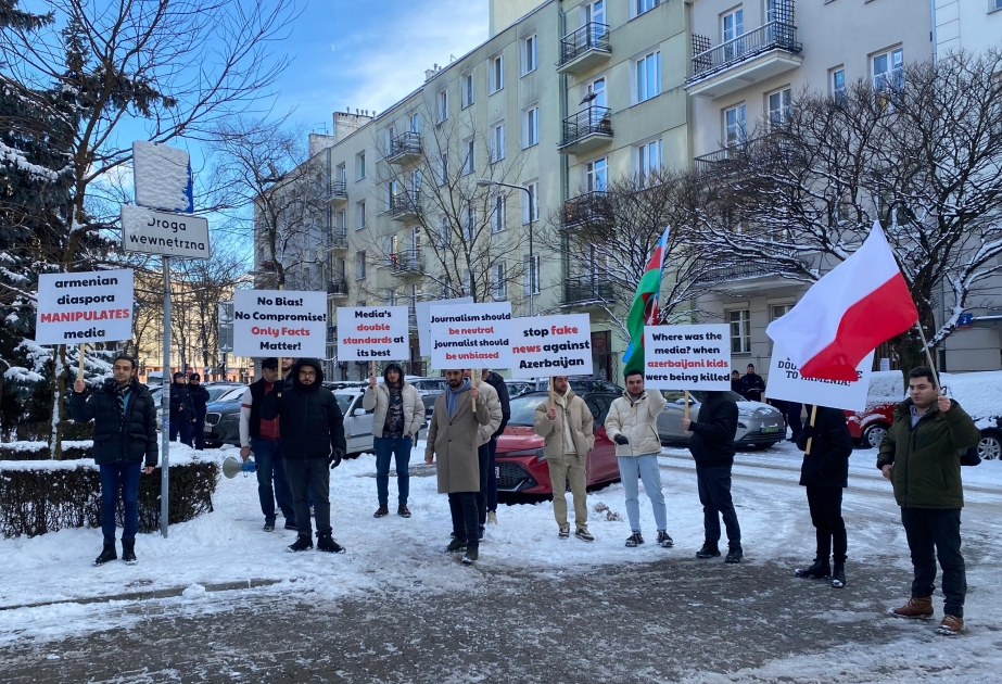 В Варшаве выражен протест в связи с публикацией, распространяющей ложную информацию об Азербайджане
