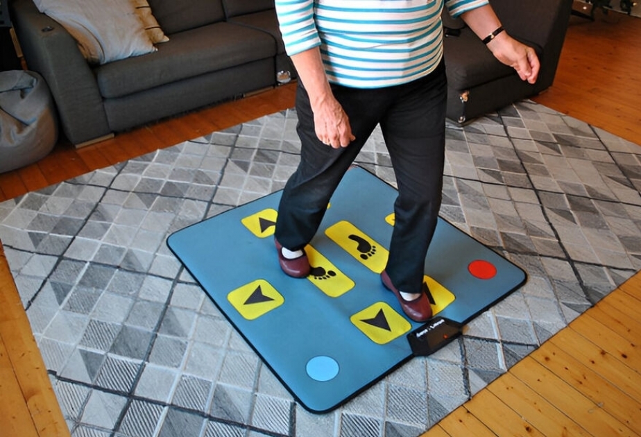 Trial shows gamified at-home exercises can help prevent falls in older people