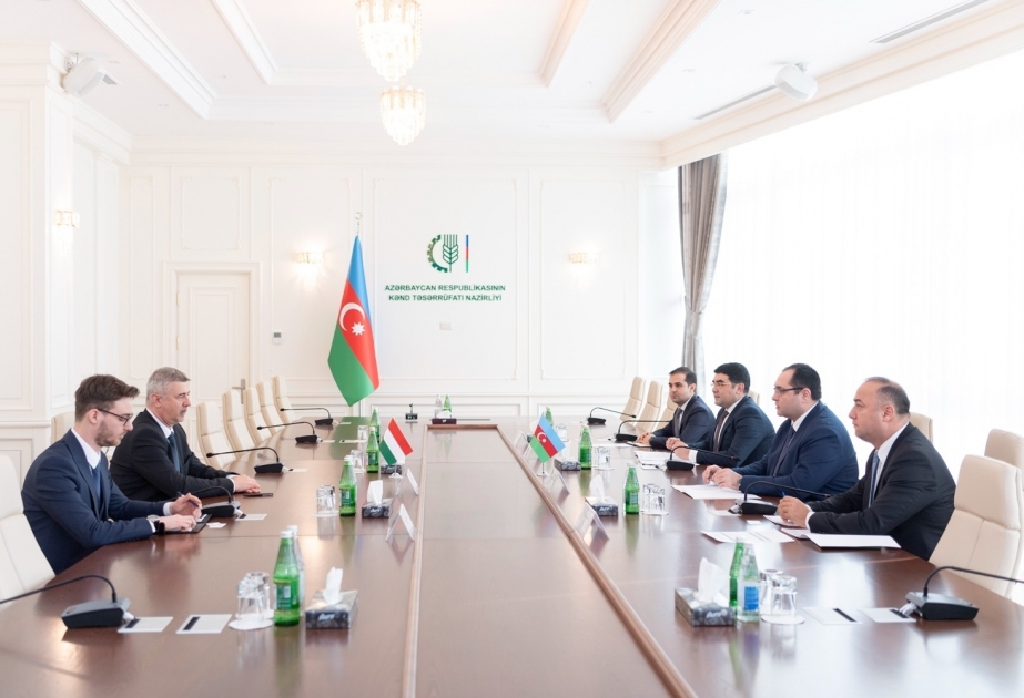 L'Azerbaïdjan et la Hongrie envisagent d'augmenter les échanges de produits agricoles et alimentaires