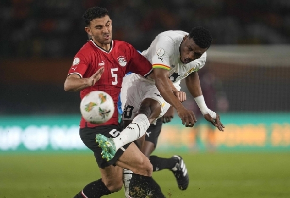 Egypt loses Salah to injury in 2-2 Africa Cup draw with Ghana. Nigeria beats Ivory Coast 1-0