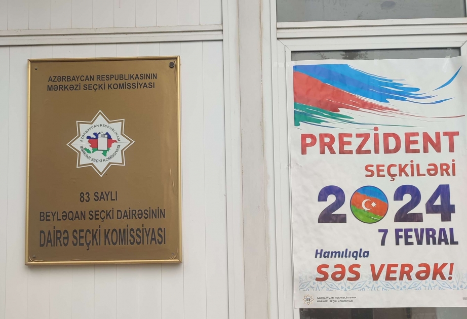 83 saylı Beyləqan seçki dairəsi üzrə 228 müşahidəçi qeydiyyatdan keçib