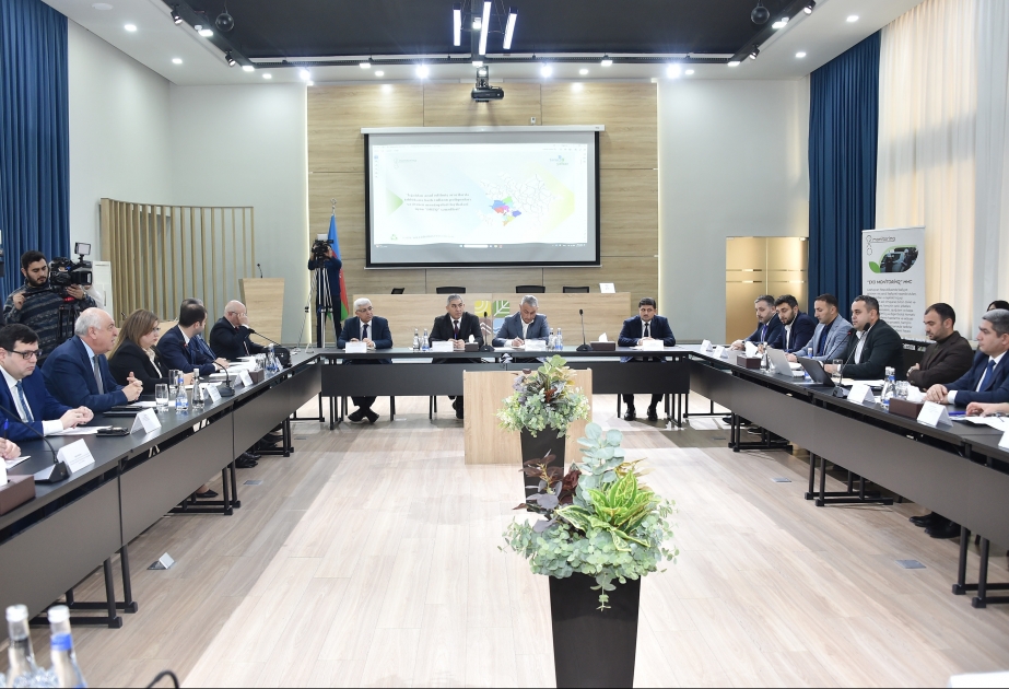 İşğaldan azad olunan rayonlarda tullantı poliqonları və ötürücü məntəqələrin salınması üçün ərazi ayrılıb