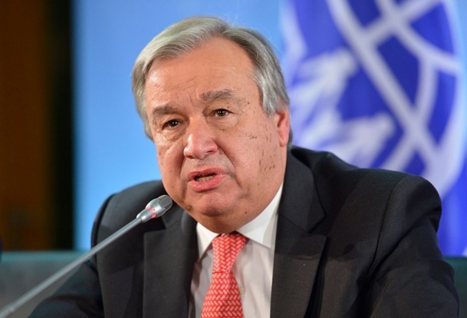 UN chief urges Gaza ceasefire, actions on climate, AI