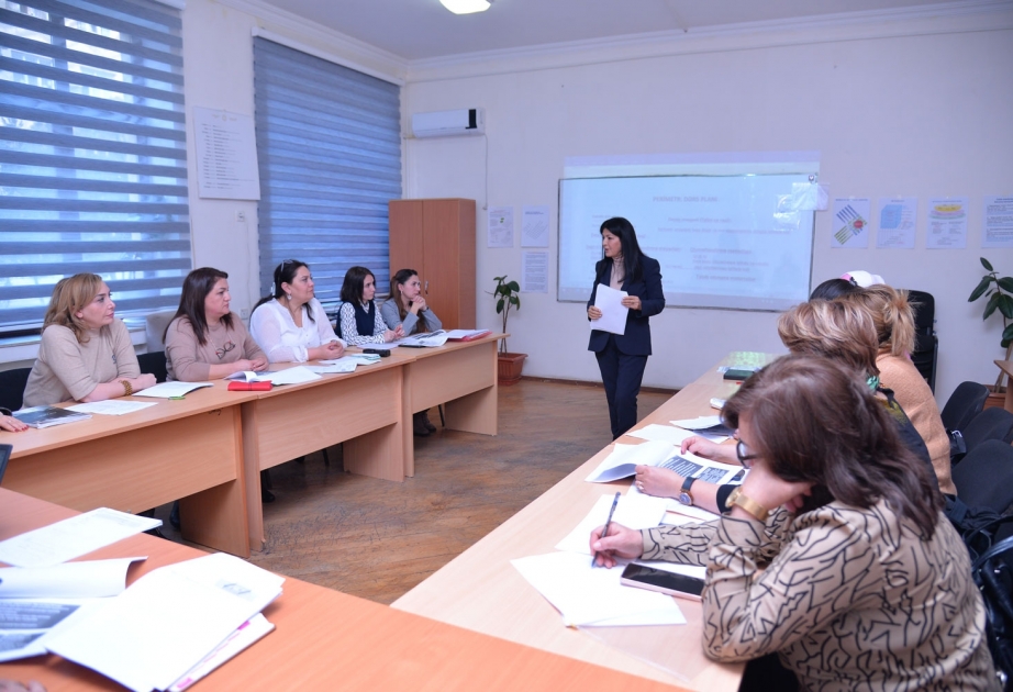 BŞTİ: Mentorlar qrupu üçün təlim keçirilib