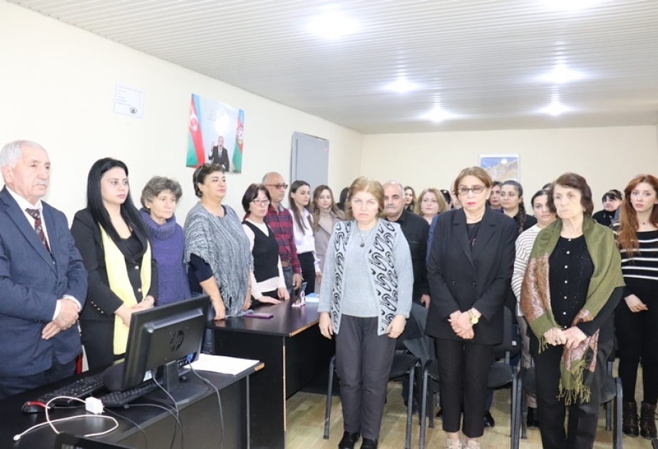 20 Yanvar hadisələri xalqımızın öz müstəqilliyini qorumaq üçün savaşmaq əzmində olduğunu göstərdi