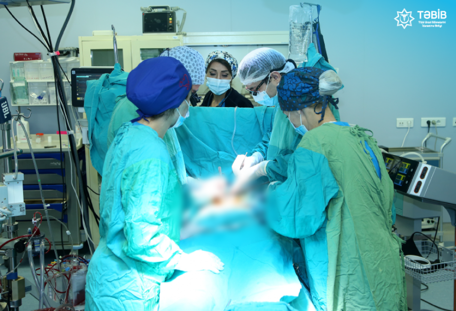 Yeni Klinikada ürək qapaqlarının dəyişdirilməsi və bərpası əməliyyatlarının icrasına başlanılıb