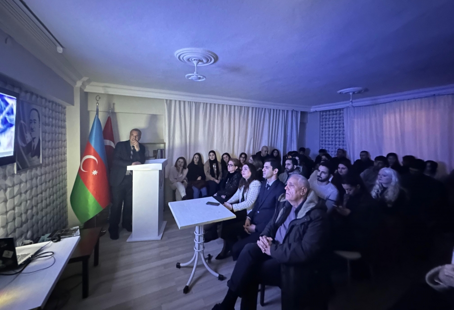 20 Yanvar şəhidlərinin xatirəsi Əskişəhərdə yad edilib
