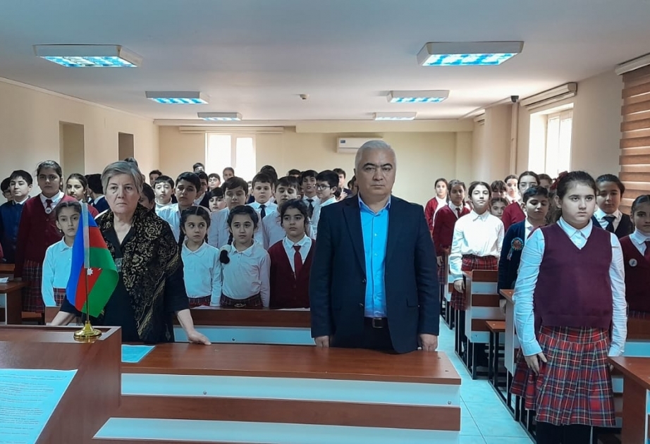 “Gənc İstedadlar” liseyində 20 Yanvar faciəsinə həsr olunmuş anım tədbiri
