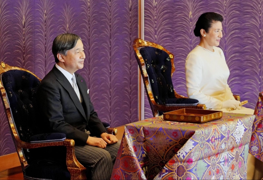 Neujahrsbrauch: Japanische Kaiserfamilie feiert Gedichte