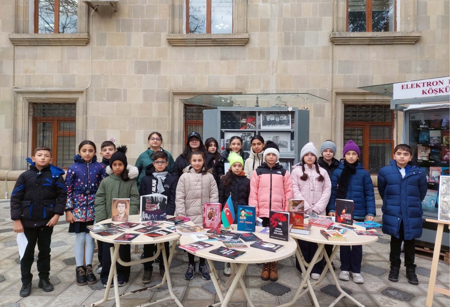 Milli Kitabxanada 20 Yanvar faciəsinin ildönümünə həsr olunmuş tədbir təşkil edilib