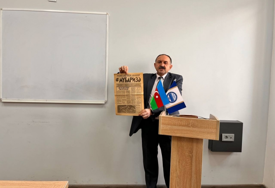 BDU-da 20 Yanvar faciəsi ilə bağlı xüsusi dərs təşkil olunub