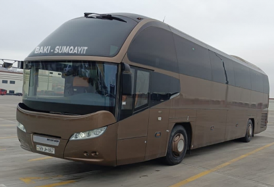 Sumqayıt və Bakı arasında ekspres avtobuslar fəaliyyətə başlayır - YENİLƏNİB