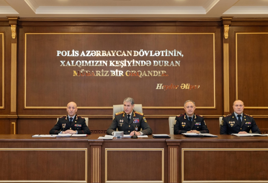 Məqsədyönlü hüquq-mühafizə siyasəti paytaxt polisinin fəaliyyətini daha da təkmilləşdirib