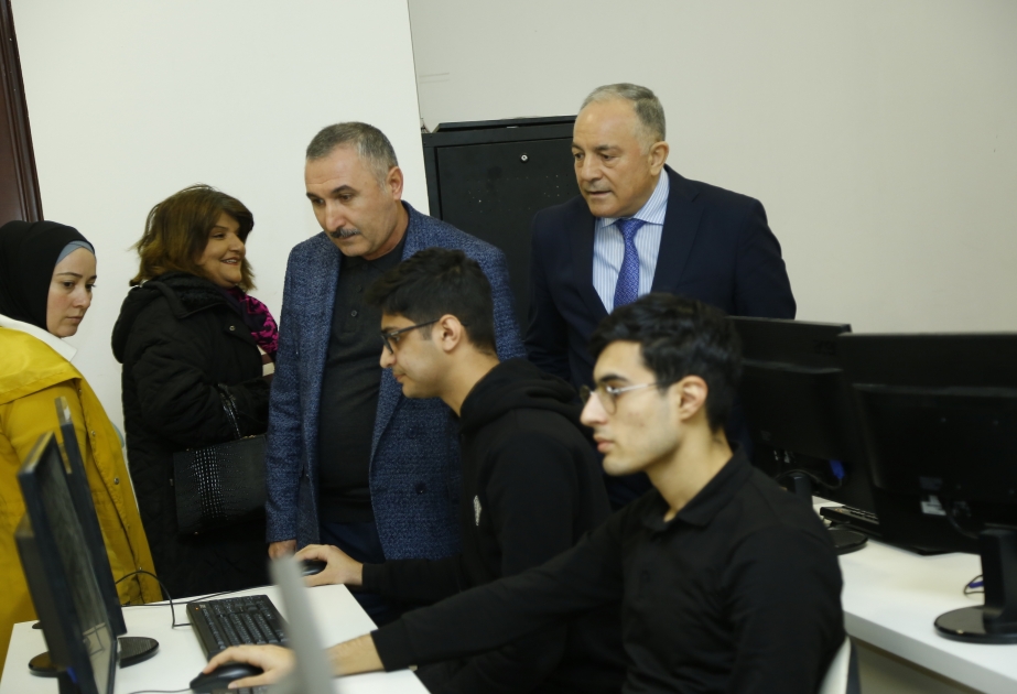 AzTU-da imtahan sessiyasını izləmək üçün mediatur təşkil edilib