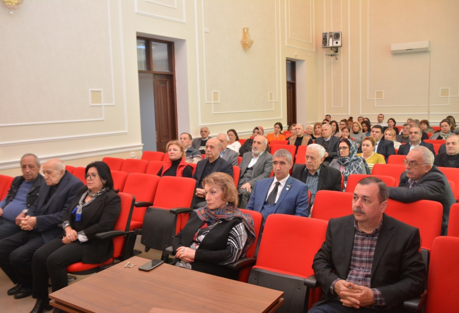 Fizika İnstitutunda 20 Yanvar şəhidlərinin xatirəsi anılıb