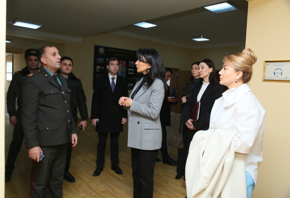 Ombudsman Penitensiar Xidmətin tərbiyə müəssisəsində görüş keçirib