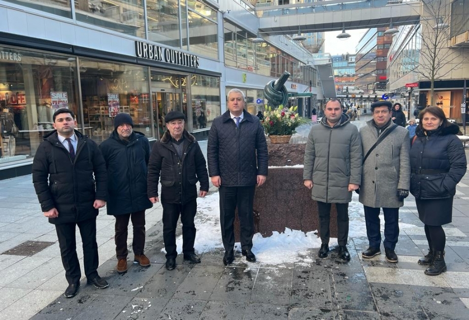 Stokholmda 20 Yanvar faciəsi ilə bağlı tədbir keçirilib