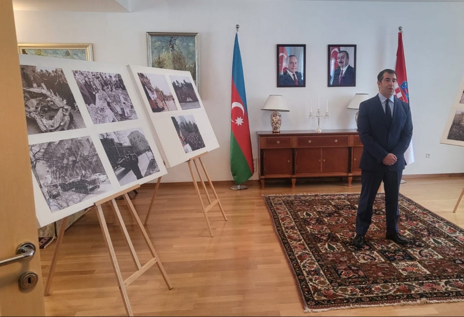 20 Yanvar faciəsi ilə əlaqədar Zaqrebdə anım tədbiri keçirilib