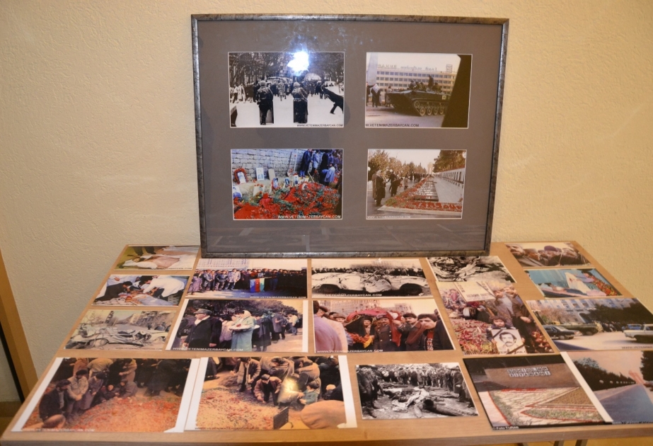 Litvada Bakıda və Vilnüsdə yanvar hadisələri ilə bağlı fotosərgi təşkil olunub