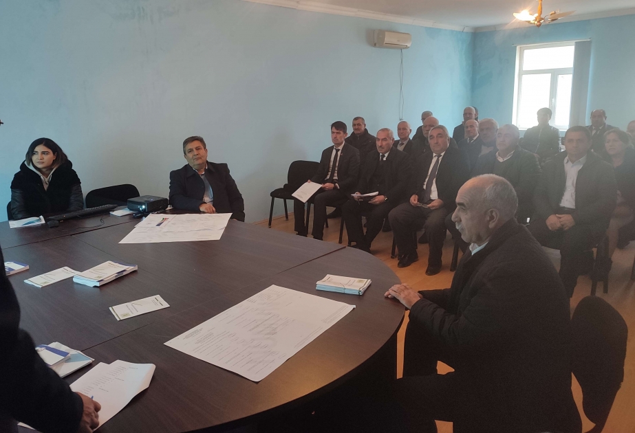 83 saylı Beyləqan seçki dairəsində məntəqə seçki komissiyalarının 354 üzvü treninqlərə cəlb olunub