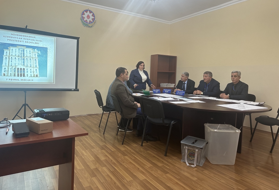 Abşeronda MSK-nın təşkil etdiyi treninqlər davam edir