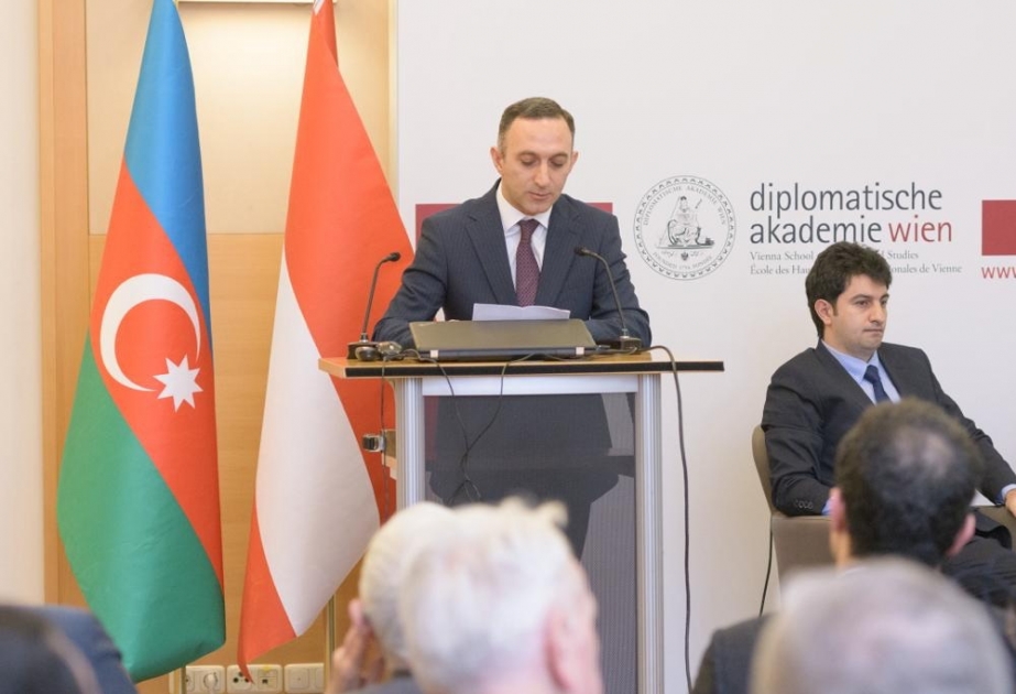Vyanada Cənubi Qafqazda münaqişədən sonrakı şəraitdə regional əməkdaşlığın yeni perspektivləri müzakirə olunub
