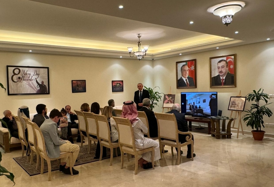 Ər-Riyadda 20 Yanvar faciəsinin 34-cü ildönümü ilə əlaqədar anım tədbiri keçirilib