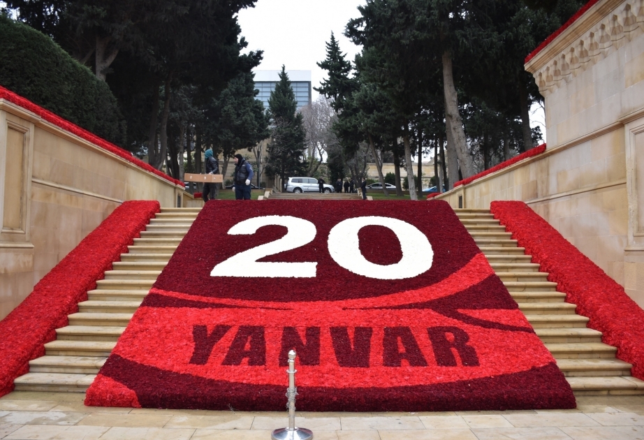 Hoy en Azerbaiyán se conmemora el 34 aniversario de la tragedia del 20 de Enero